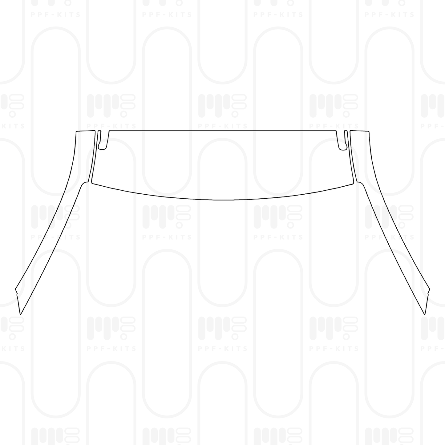 PPF prédécoupé Skoda Kodiaq L&K (EU) 2024