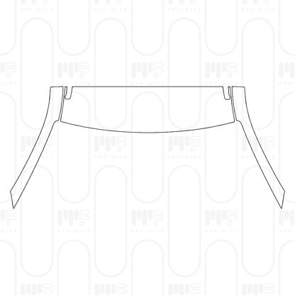 PPF prédécoupé Skoda Kodiaq L&K (EU) 2024