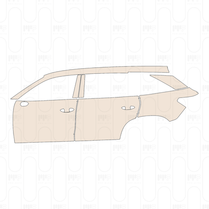 PPF prédécoupé Skoda Kodiaq L&K (EU) 2024