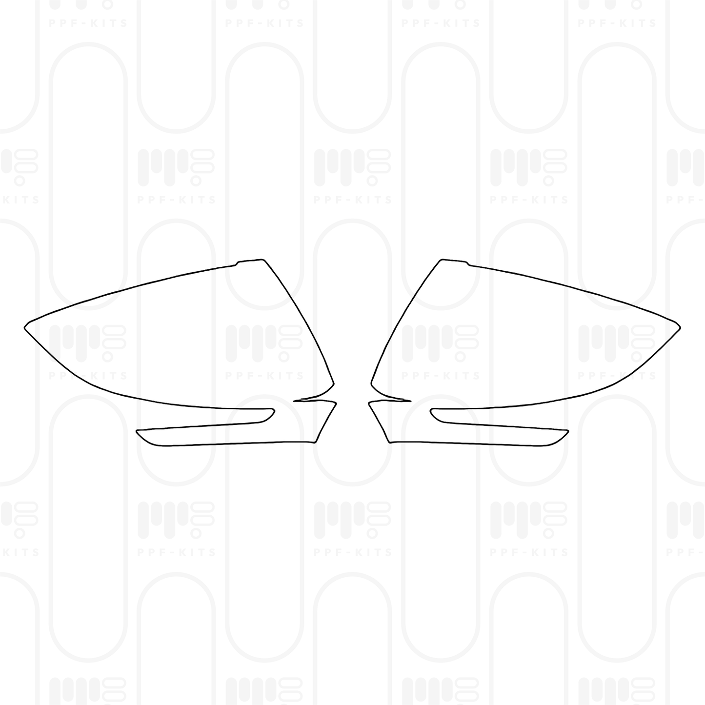 PPF prédécoupé Skoda Kodiaq L&K (EU) 2024