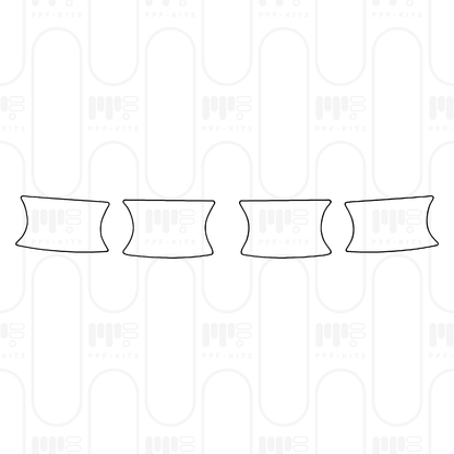 PPF prédécoupé Skoda Kodiaq L&K (EU) 2024