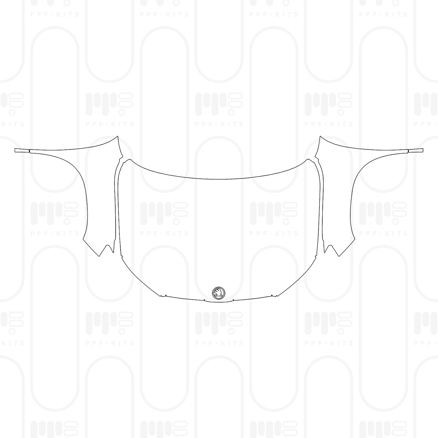 PPF prédécoupé Skoda Kodiaq L&K (EU) 2024