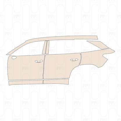 PPF prédécoupé Skoda Kodiaq Sport Line (EU) 2024