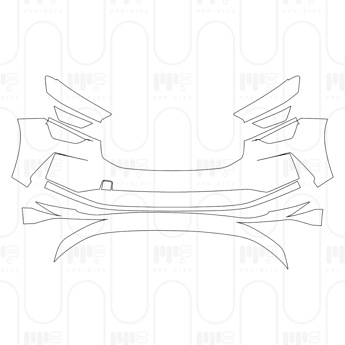 PPF prédécoupé Skoda Kodiaq Sport Line (EU) 2024