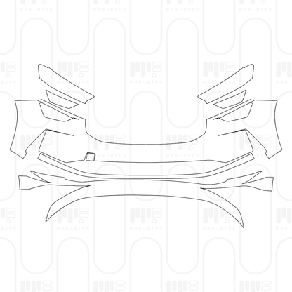 PPF prédécoupé Skoda Kodiaq Sport Line (EU) 2024