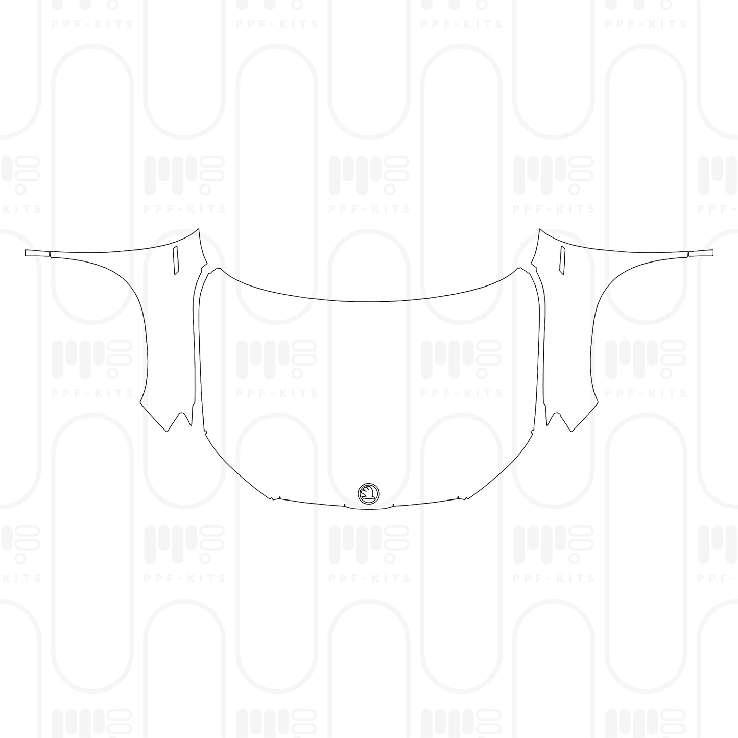 PPF prédécoupé Skoda Kodiaq Sport Line (EU) 2024