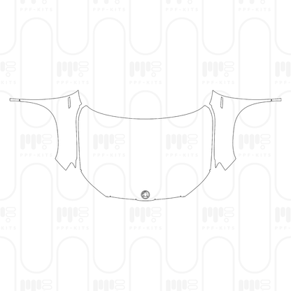 PPF prédécoupé Skoda Kodiaq Sport Line (EU) 2024