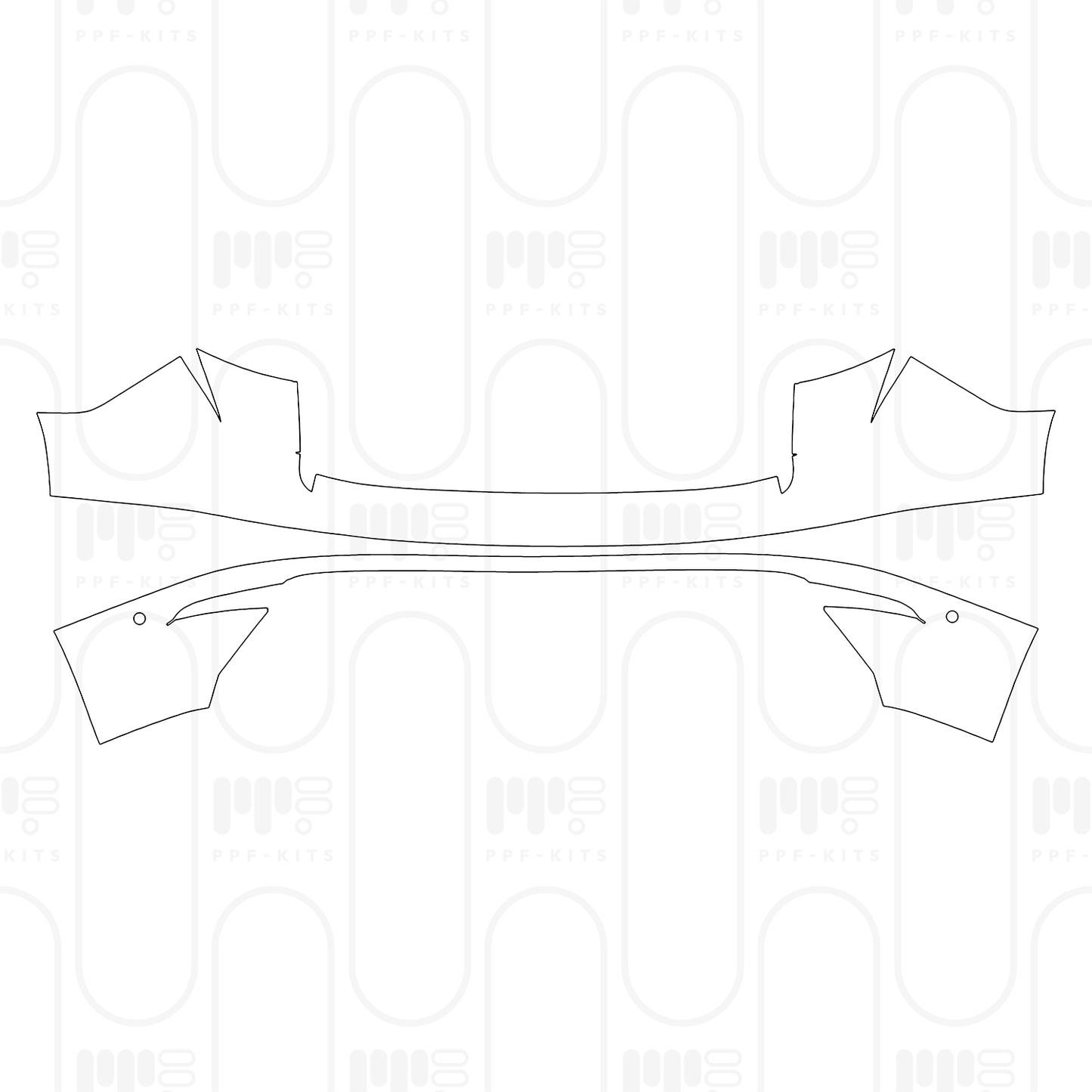 PPF prédécoupé Skoda Kodiaq Sport Line (EU) 2024