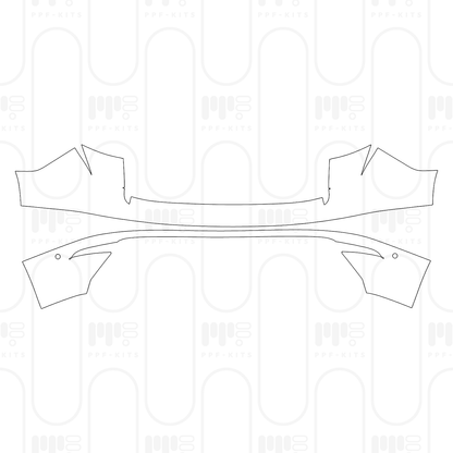 PPF prédécoupé Skoda Kodiaq Sport Line (EU) 2024