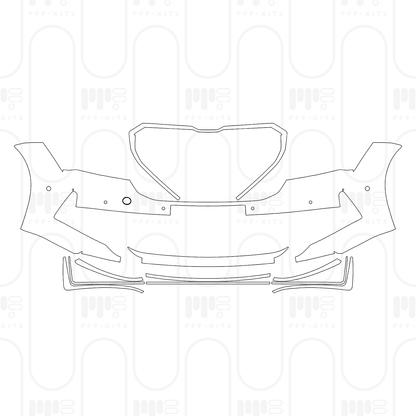 PPF prédécoupé Skoda Superb (EU) Estate SE L 2025