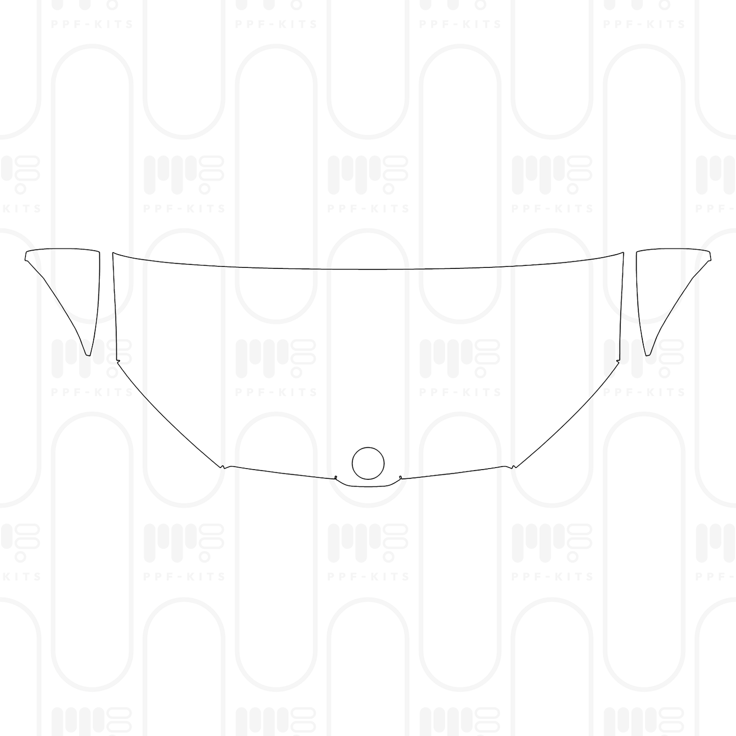 PPF prédécoupé Skoda Superb (EU) Estate SE L 2025