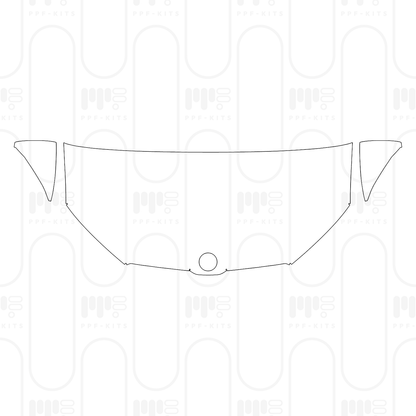 PPF prédécoupé Skoda Superb (EU) Estate SE L 2025