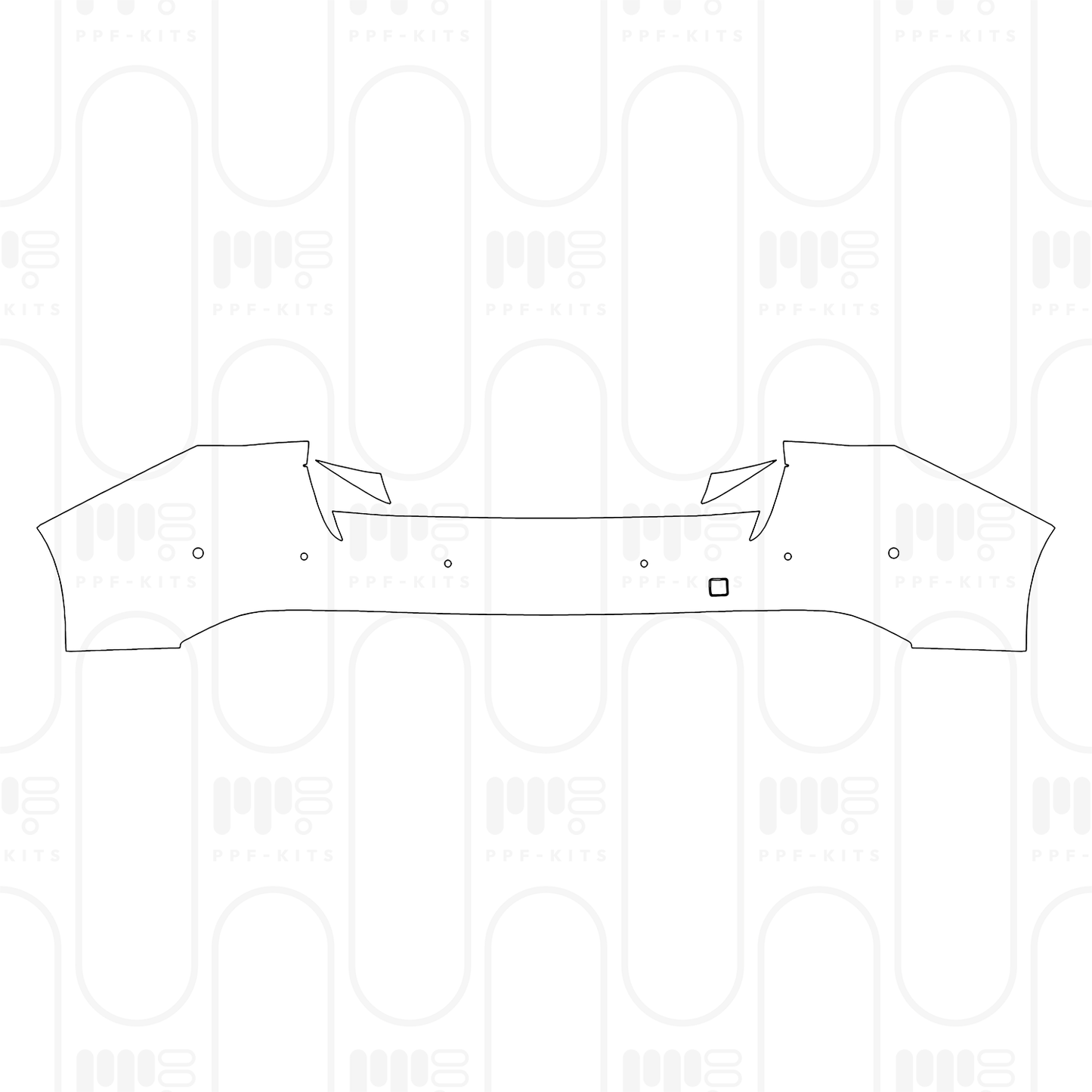 PPF prédécoupé Skoda Superb (EU) Estate SE L 2025