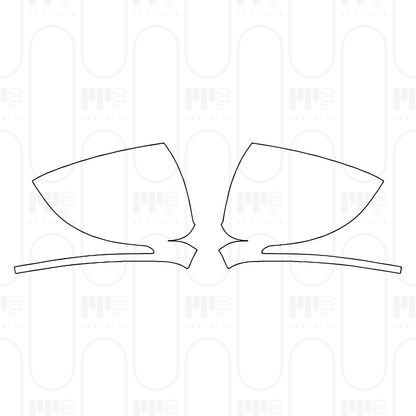 PPF prédécoupé Skoda Superb (EU) Estate SE L 2025