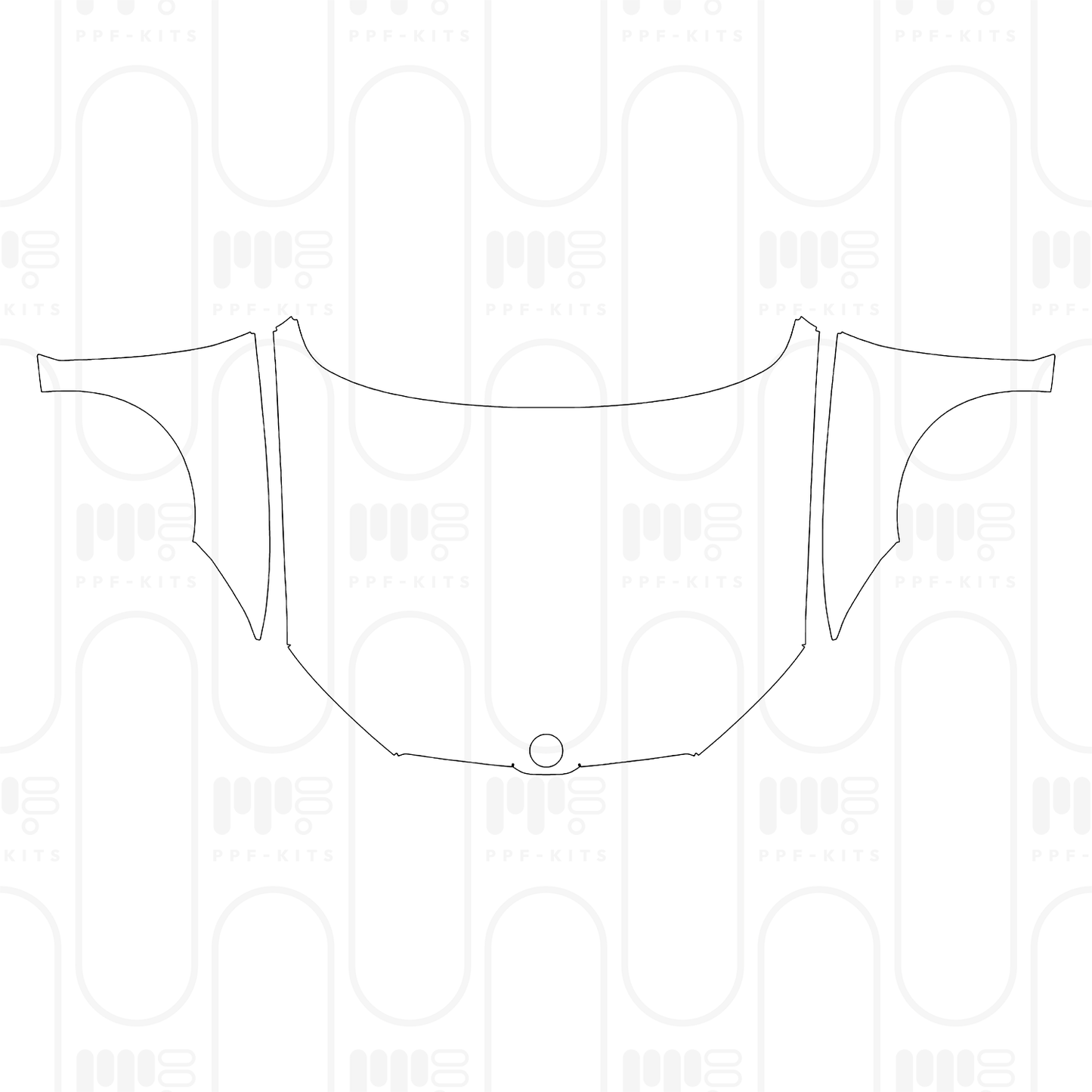 PPF prédécoupé Skoda Superb (EU) Estate SportLine 2025