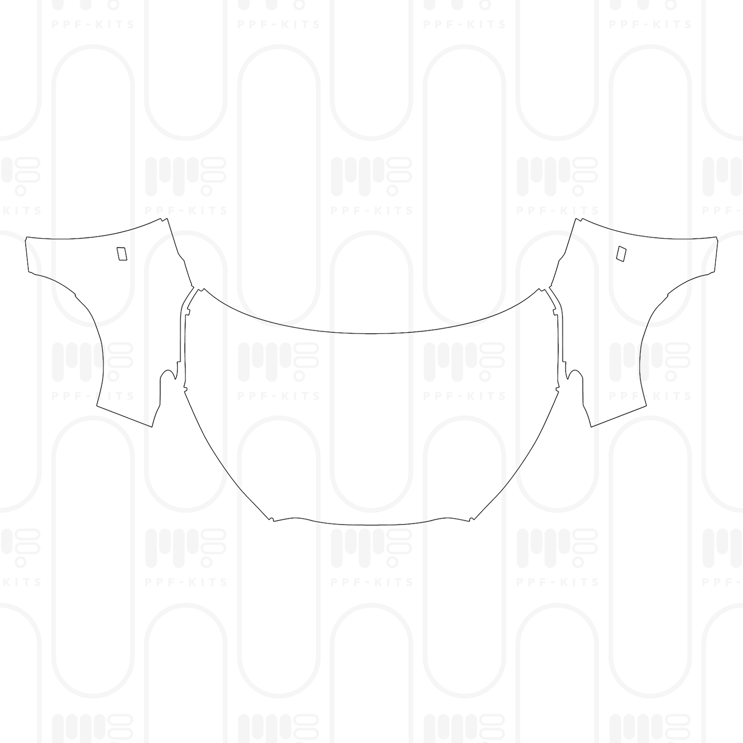 PPF prédécoupé Toyota GR Yaris 2024