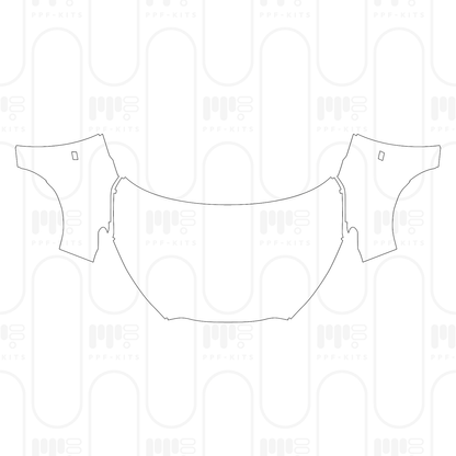 PPF prédécoupé Toyota GR Yaris 2024