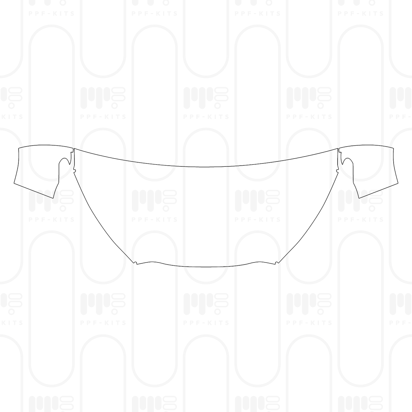 PPF prédécoupé Toyota GR Yaris 2024