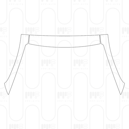 PPF prédécoupé Toyota GR Yaris 2024