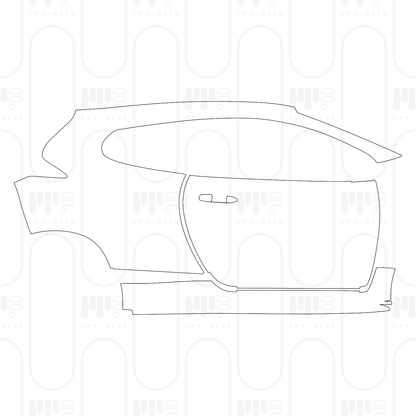 PPF prédécoupé Toyota GR Yaris 2024