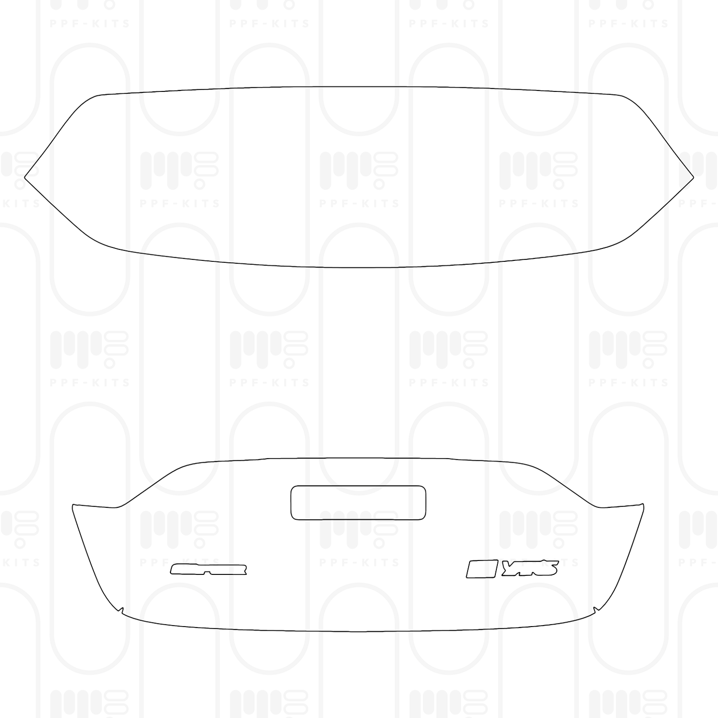 PPF prédécoupé Toyota GR Yaris 2024