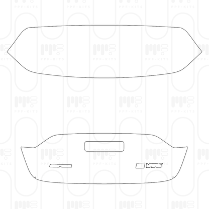 PPF prédécoupé Toyota GR Yaris 2024