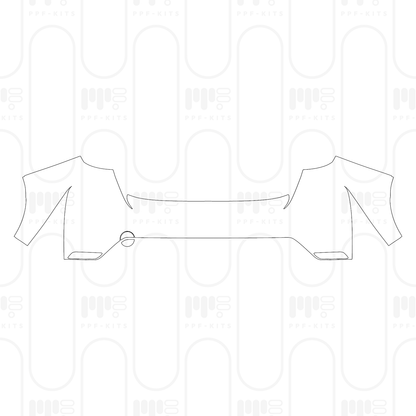 PPF prédécoupé Toyota GR Yaris 2024