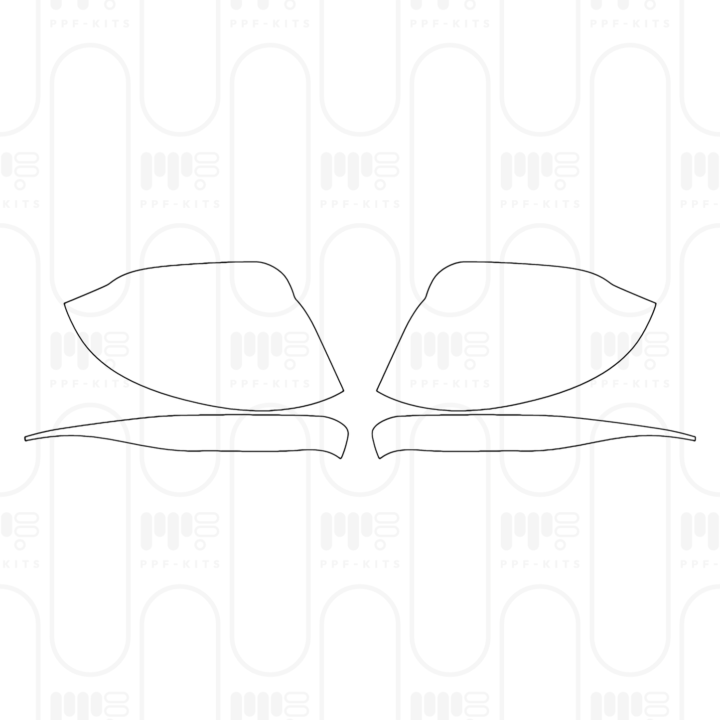 PPF prédécoupé Toyota GR Yaris 2024