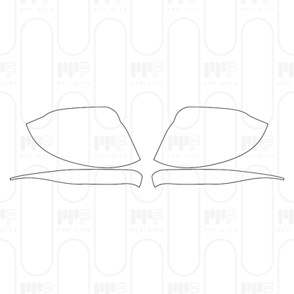 PPF prédécoupé Toyota GR Yaris 2024