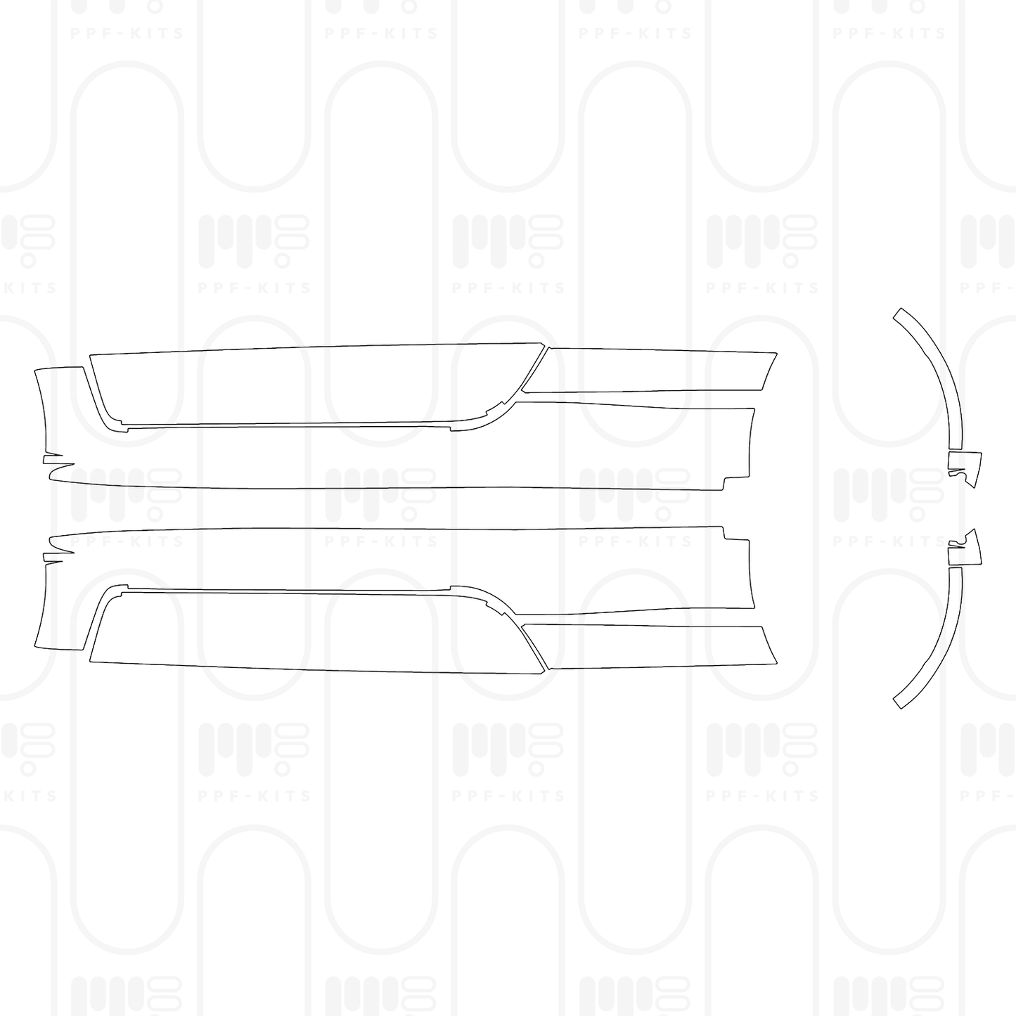 PPF prédécoupé Toyota GR Yaris 2024