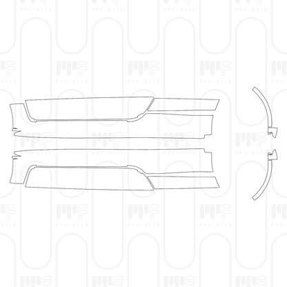 PPF prédécoupé Toyota GR Yaris 2024
