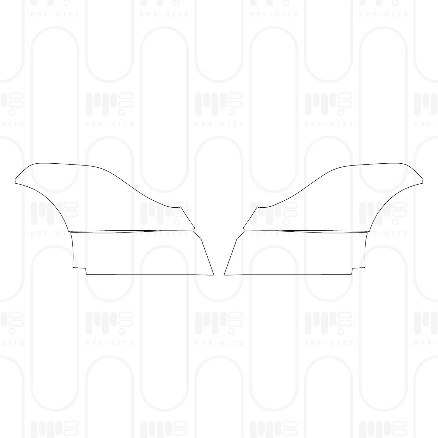 PPF prédécoupé Toyota GR Yaris 2024