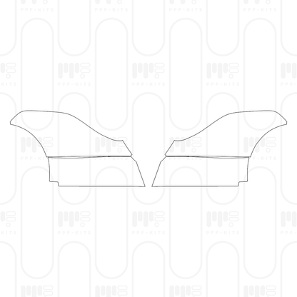 PPF prédécoupé Toyota GR Yaris 2024