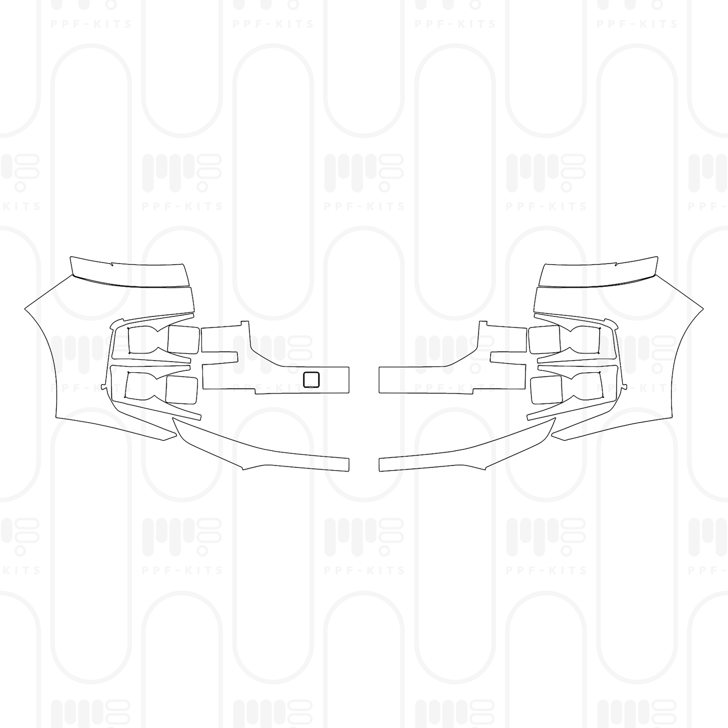 PPF prédécoupé JAECOO J7 Base 2024