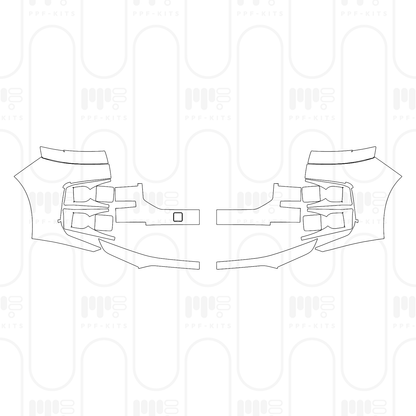 PPF prédécoupé JAECOO J7 Base 2024