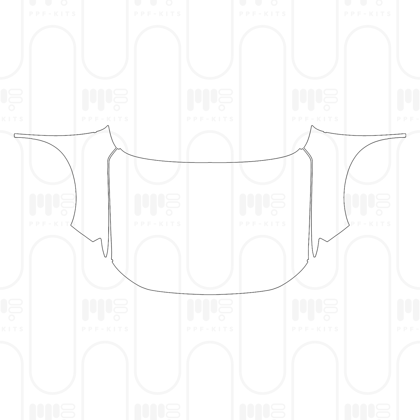 PPF prédécoupé JAECOO J7 Base 2024