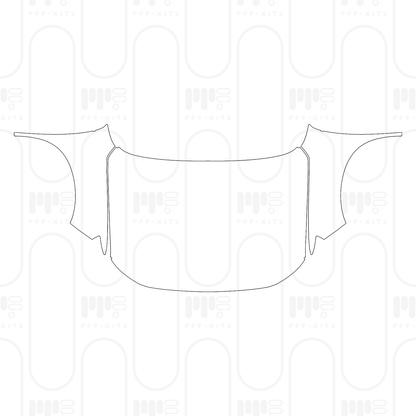 PPF prédécoupé JAECOO J7 Base 2024