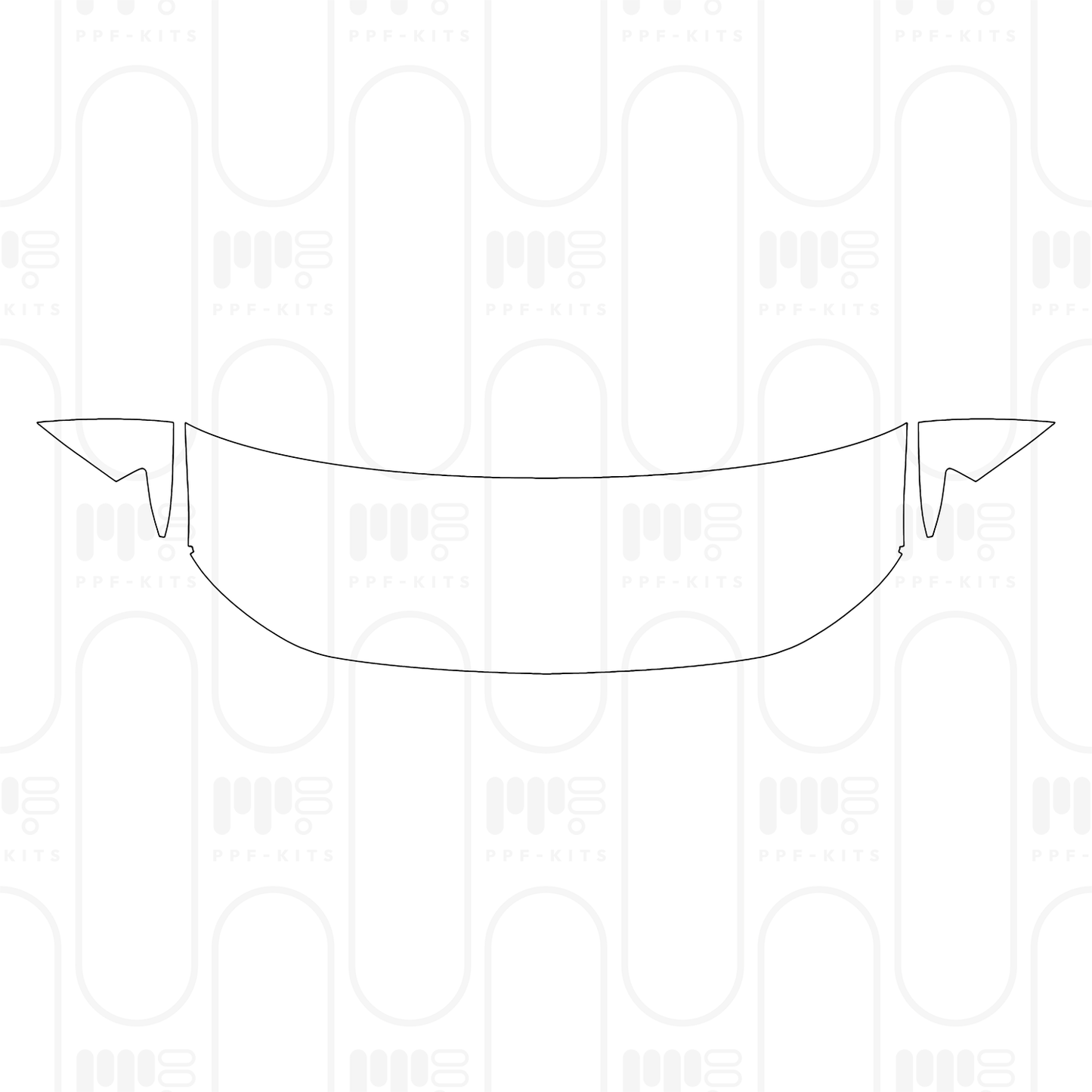 PPF prédécoupé JAECOO J7 Base 2024