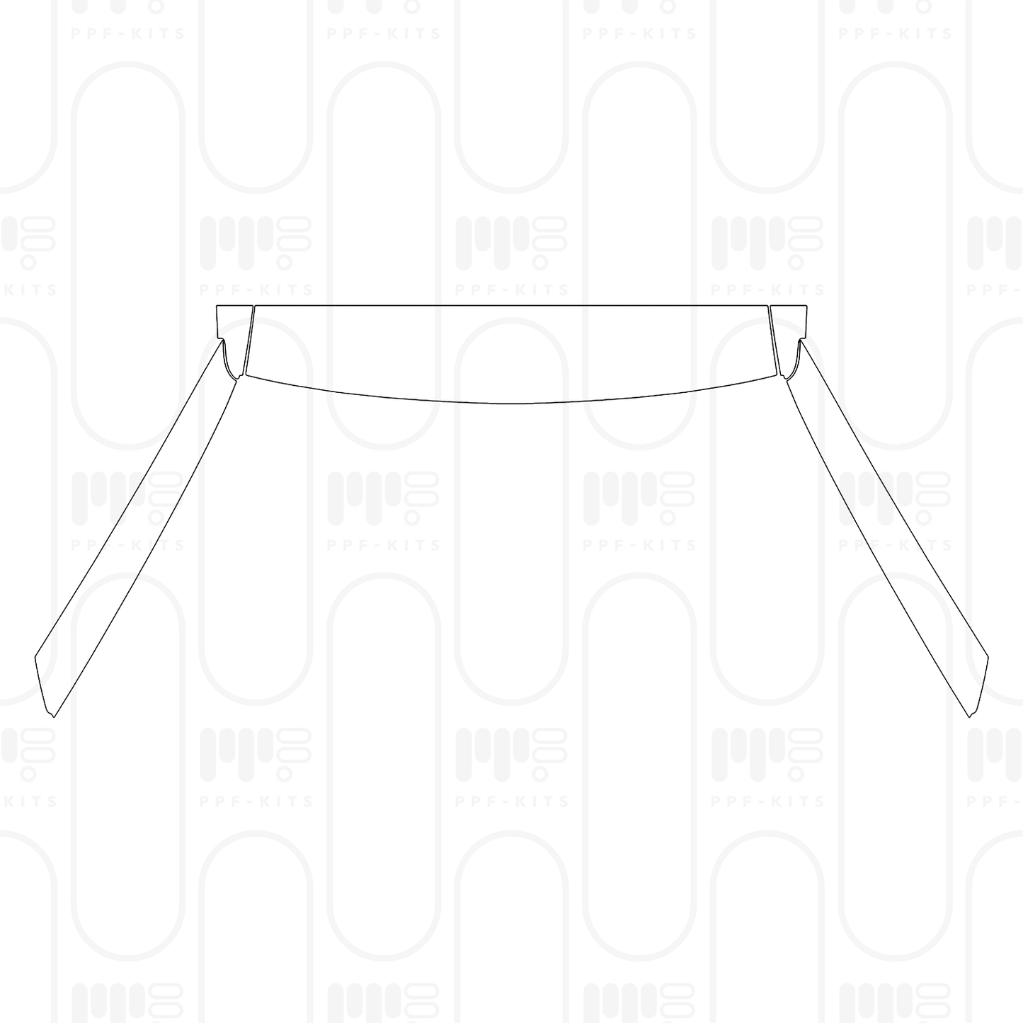 PPF prédécoupé JAECOO J7 Base 2024