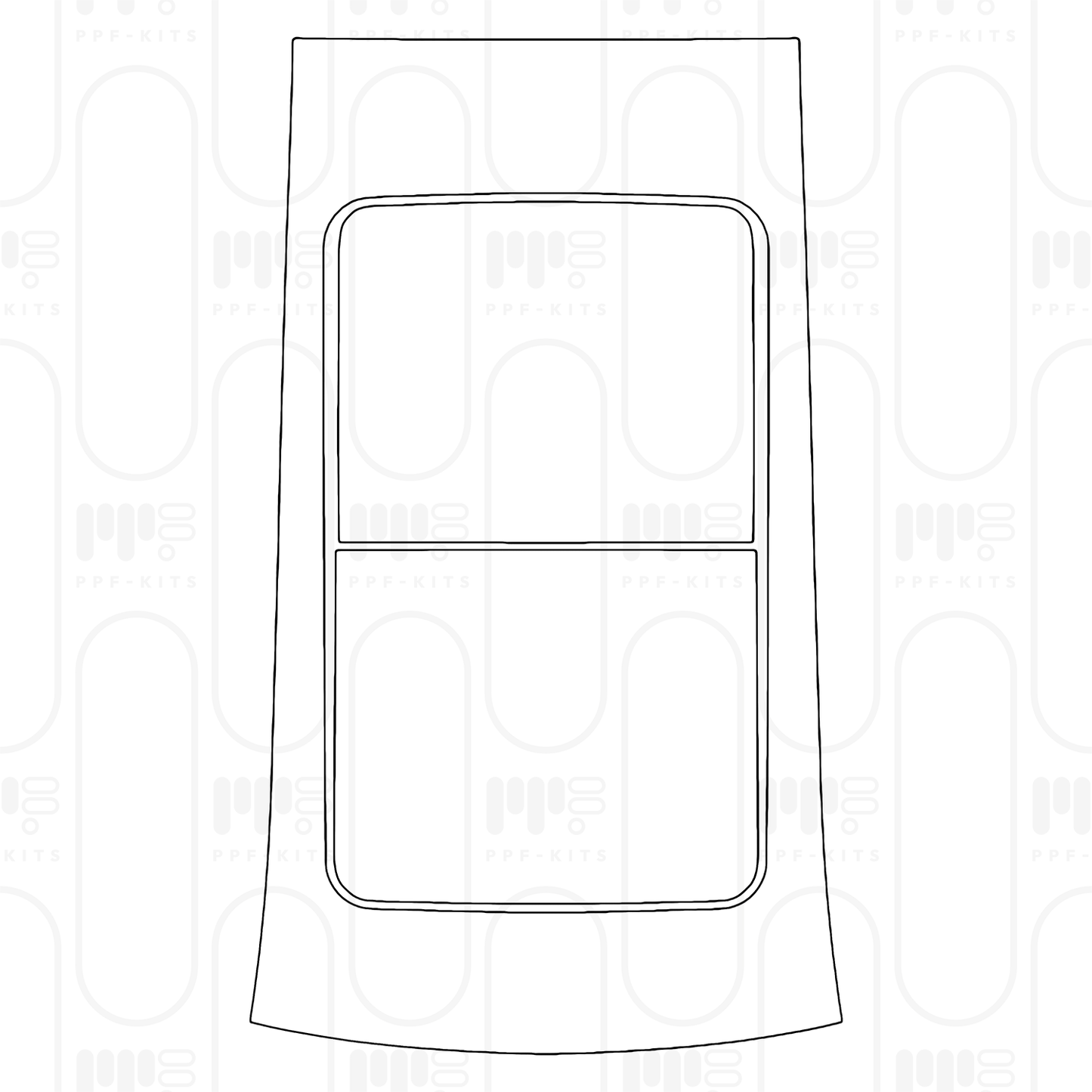 PPF prédécoupé JAECOO J7 Base 2024