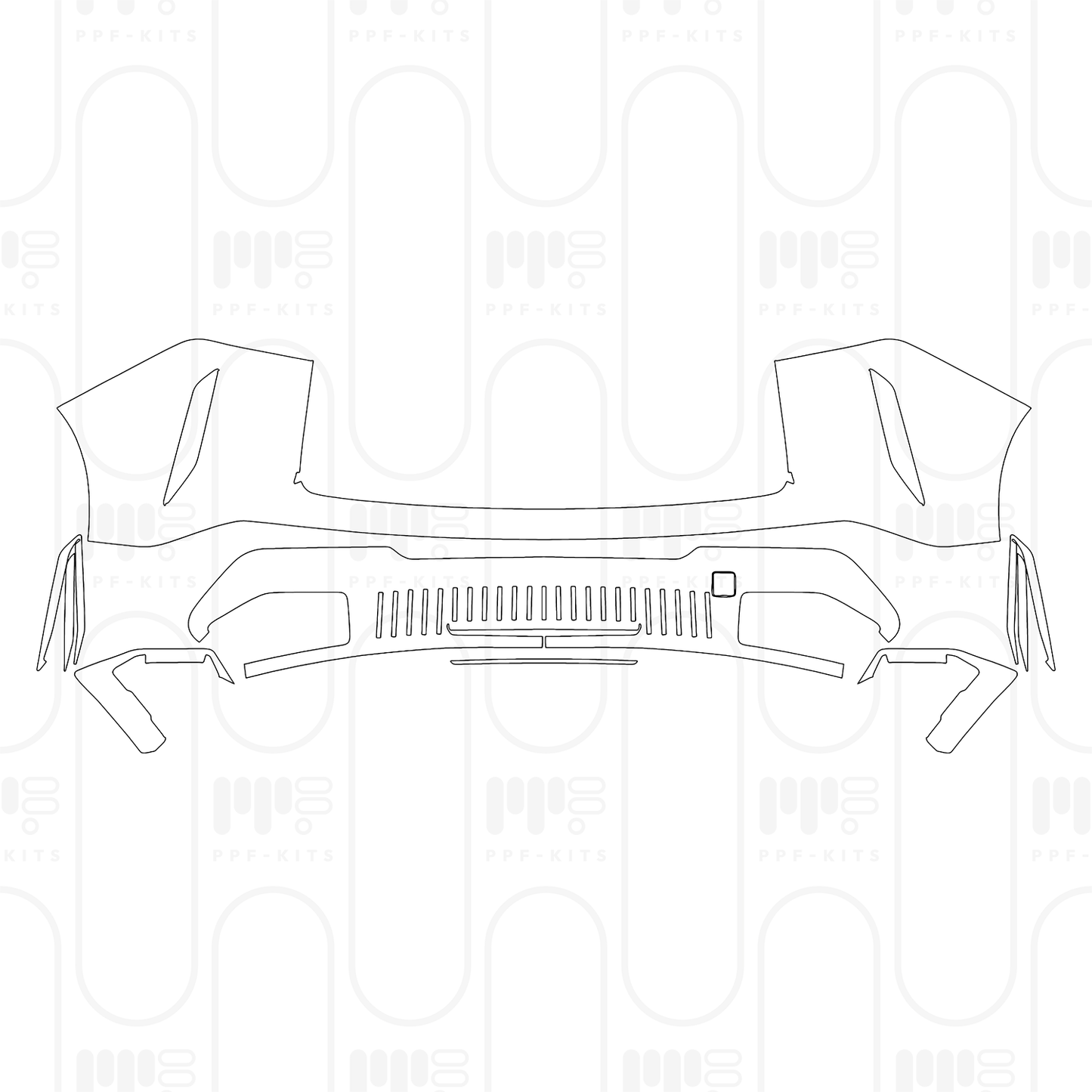PPF prédécoupé JAECOO J7 Base 2024