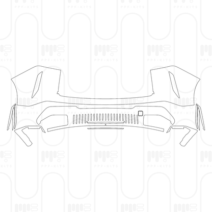 PPF prédécoupé JAECOO J7 Base 2024