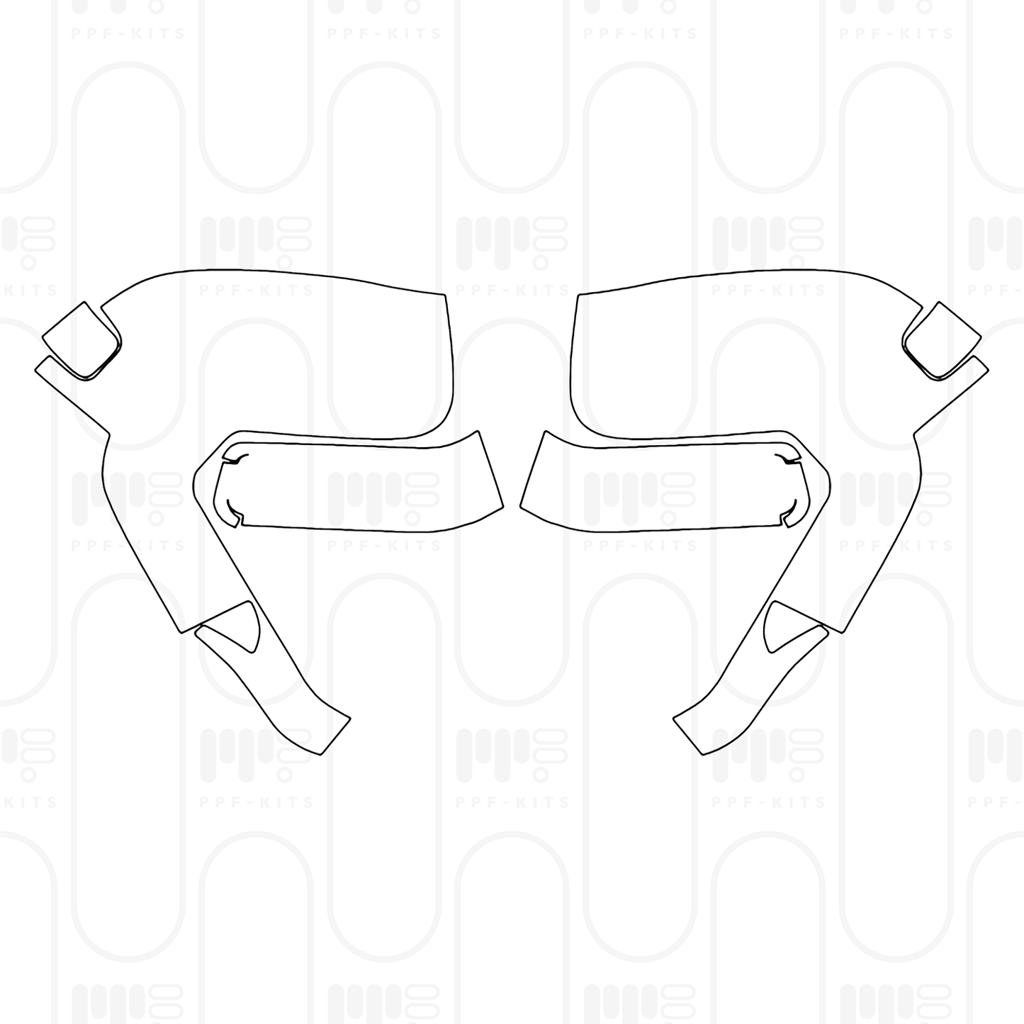 PPF prédécoupé JAECOO J7 Base 2024