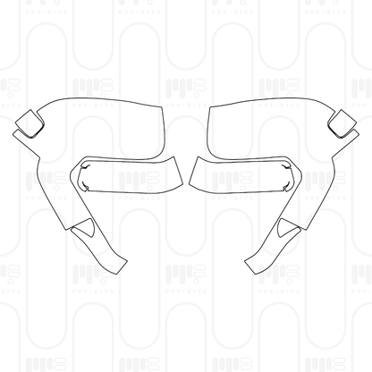 PPF prédécoupé JAECOO J7 Base 2024