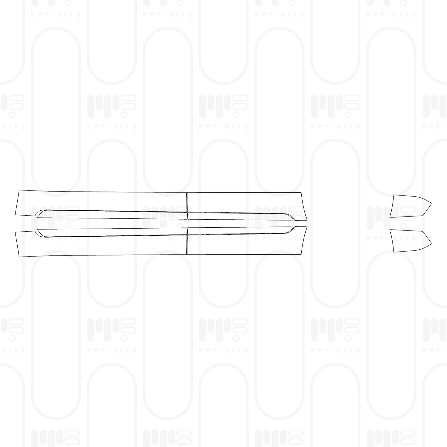 PPF prédécoupé JAECOO J7 Base 2024