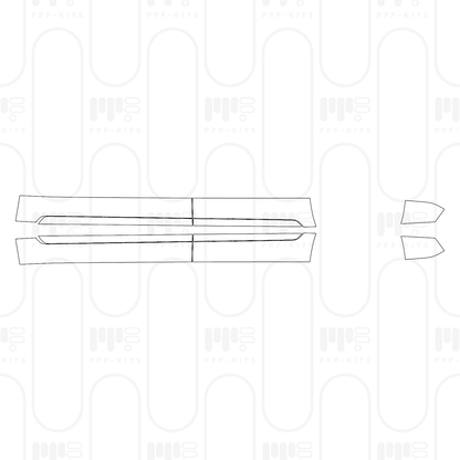 PPF prédécoupé JAECOO J7 Base 2024