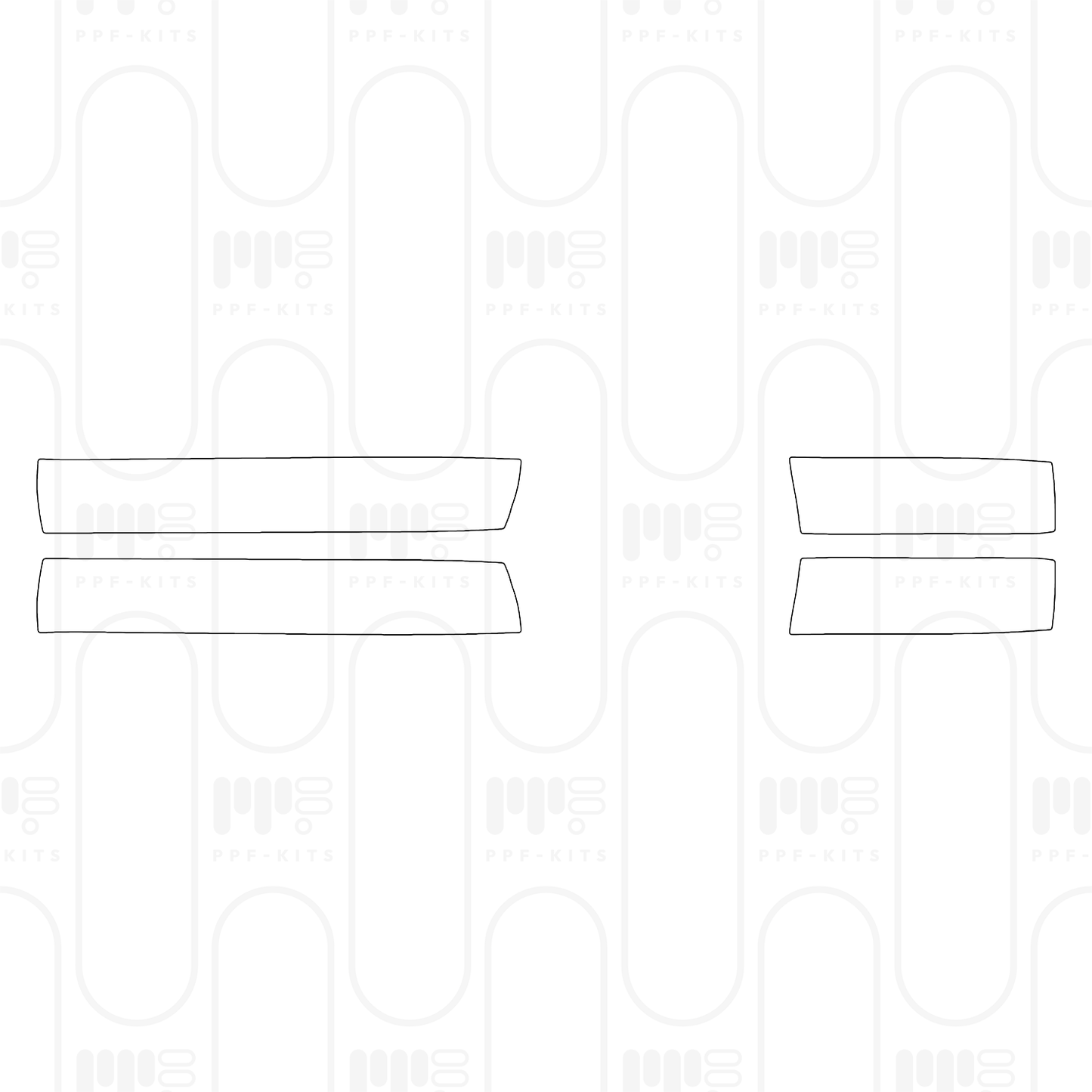PPF prédécoupé JAECOO J7 Base 2024