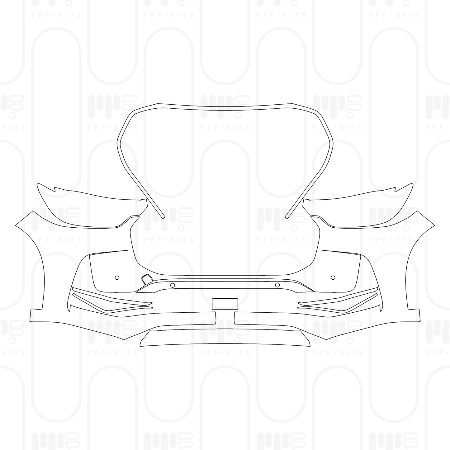 PPF prédécoupé JAECOO J8 2025