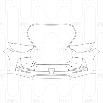 PPF prédécoupé JAECOO J8 2025
