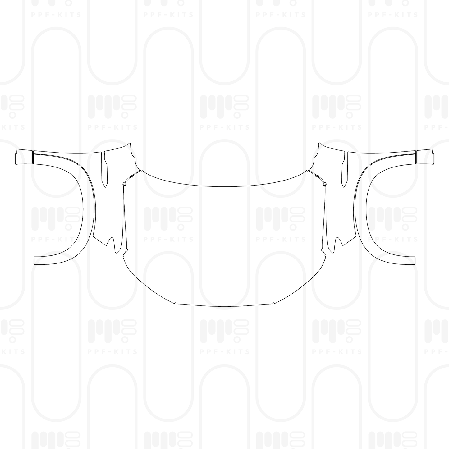 PPF prédécoupé JAECOO J8 2025